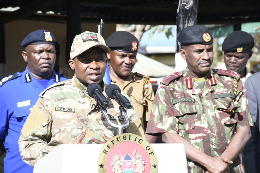 Government extends curfew in North Rift