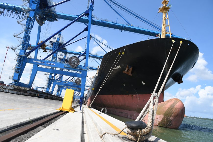 KPA sets facilities for export of fresh produce by sea