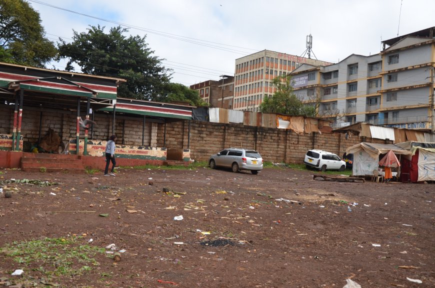 Traders in Kamukunji, Nyeri given 10 days to vacate stadium