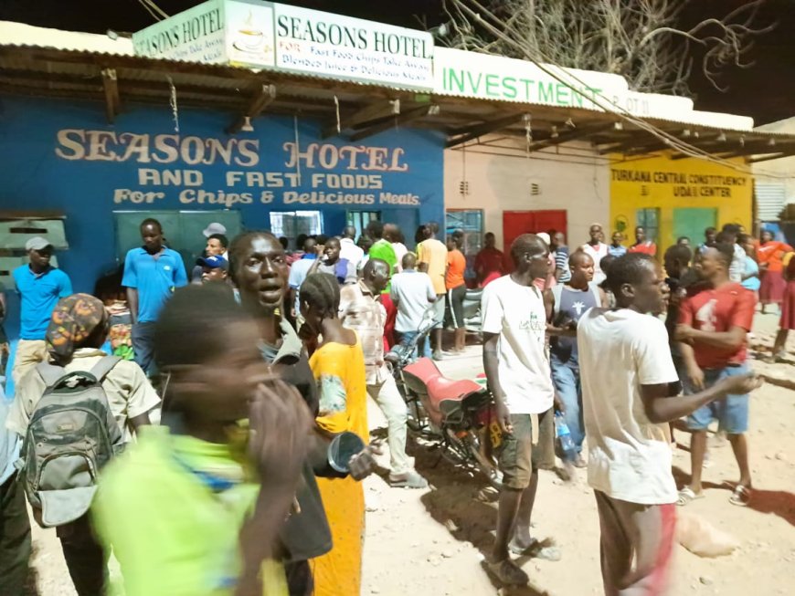 Three Lynched after robbing Lodwar hotelier at gunpoint