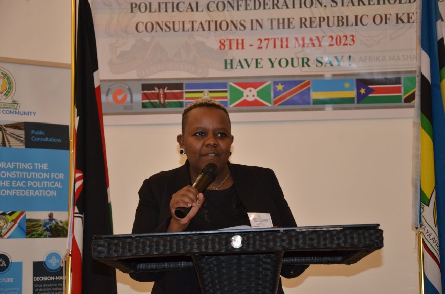 Central Region presents recommendations on proposed EAC Confederation