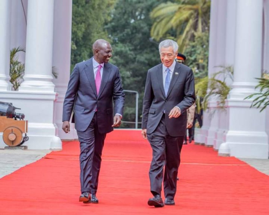 Kenya to use Singapore as gateway to Asian market