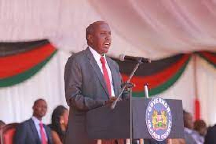 Lenku reshuffles cabinet, appoints new CECs