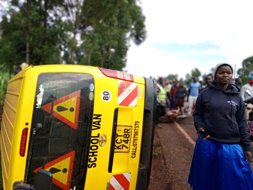 Two dead as two are hospitalized after road accident