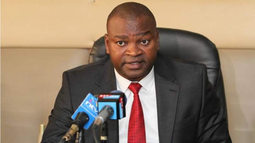 Former Sports CS Echesa lands government appointment