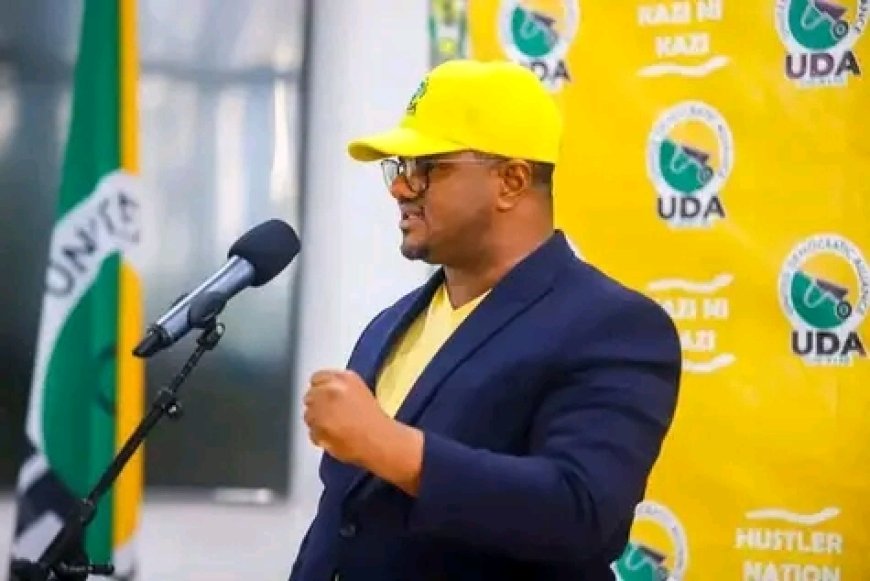 Hassan Omar: Mombasa UDA candidates will not be defeated in 2027