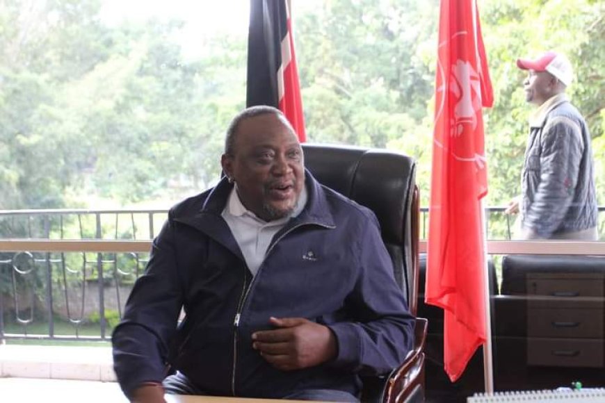 Uhuru announces new venue for Jubilee NDC