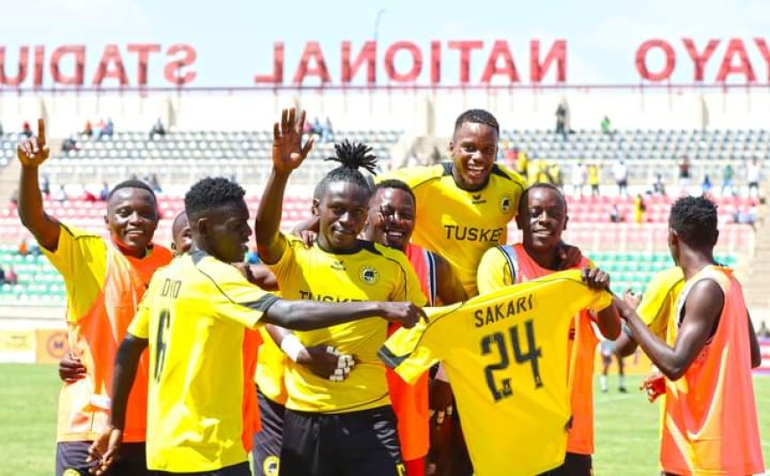 Tusker beat Ulinzi Stars to book Mozzart Bet Cup final