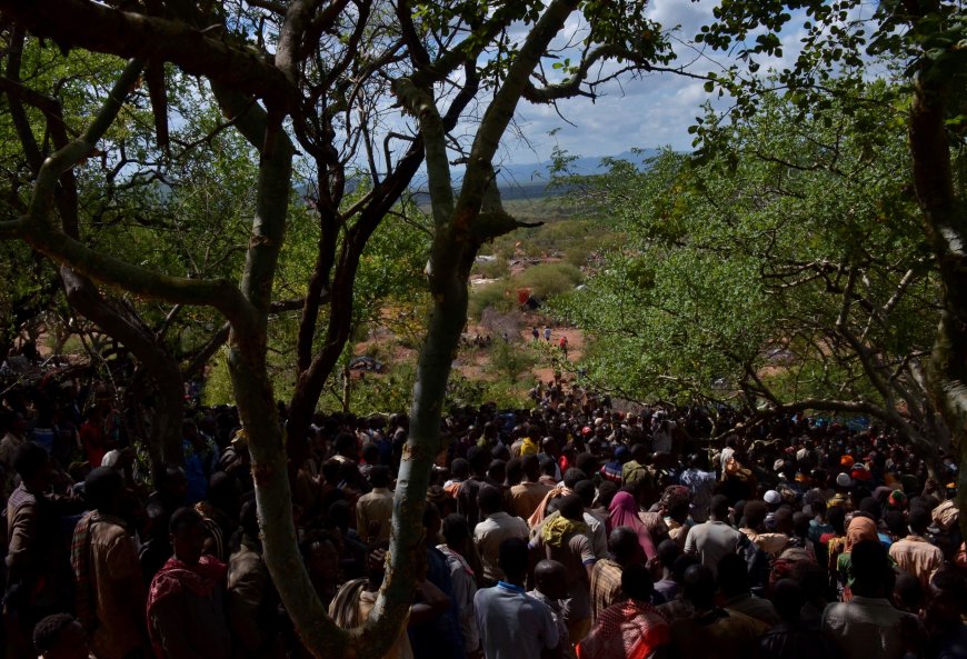 Government shuts down illegal gold mining in Moyale