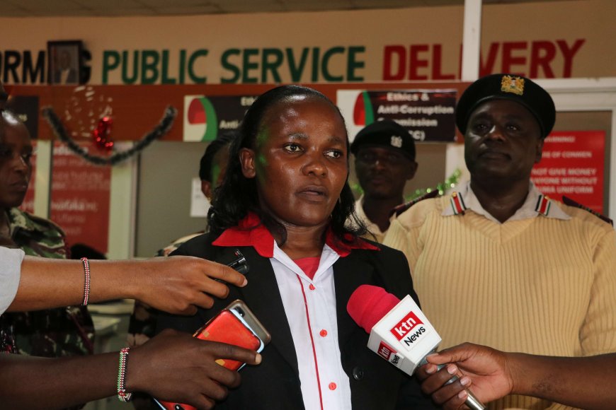 Huduma Center Kirinyaga marks 7 Year of service delivery