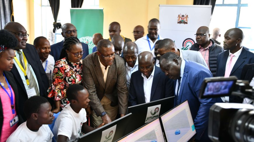 1450 Digital Libraries to Spur Digital Job Opportunities, CS Owalo