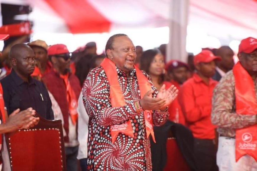 Uhuru's Jubilee Party kicks out rebels