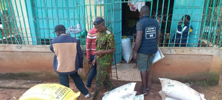 Detectives uncover illegal sugar repackaging operation in Kisii