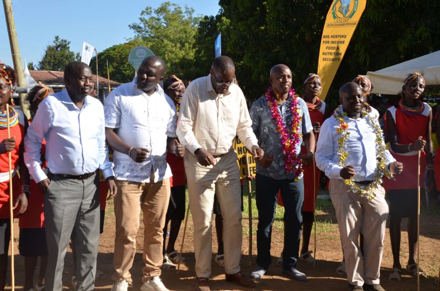 Baringo County Marks 5th World Bee Day