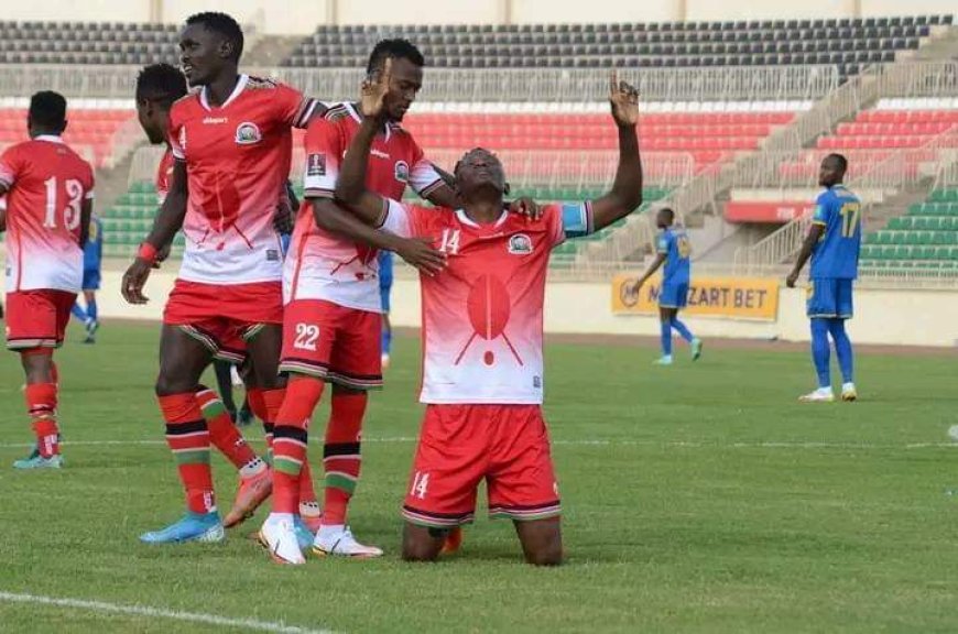 Harambee Stars to feature in four Nation's tournament in Mauritius