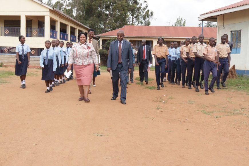 Government spends Sh. 5.2 million to upgrade Kitonyini High School