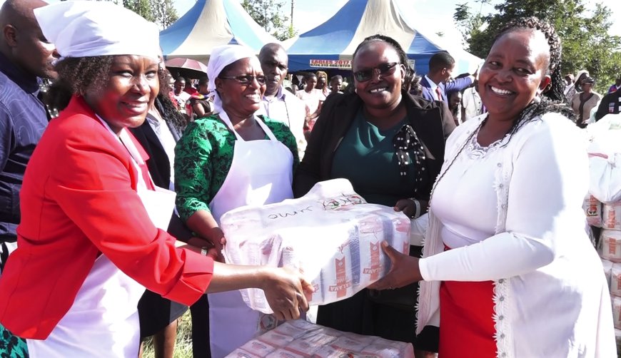 Embu MCA starts school feeding program for ECDE learners