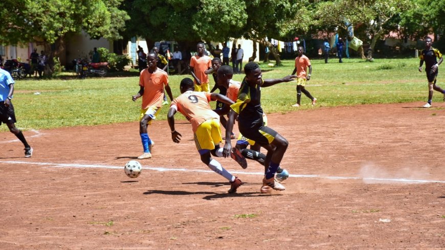 Young Tigers Knock out Malaba Giants from Global Appeal Football Tournament