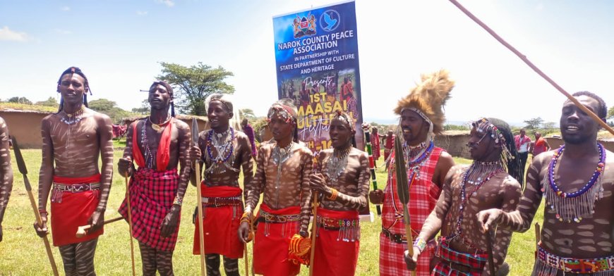 First Maasai cultural festival early preparation