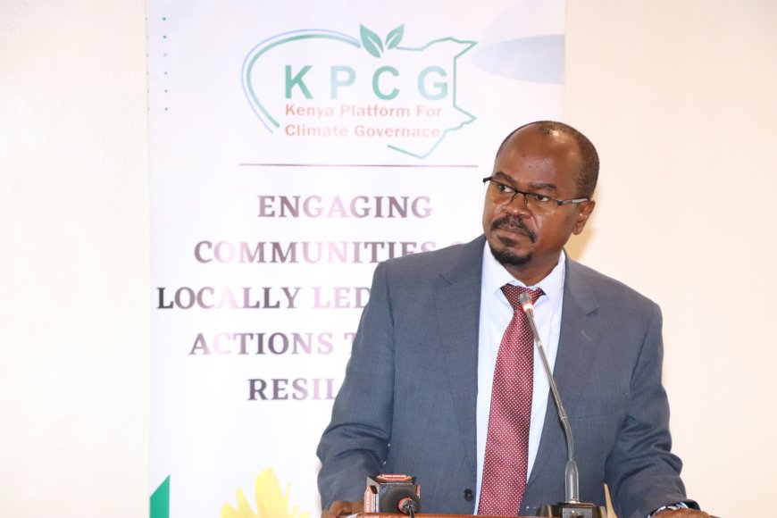 KPCG push for Climate Change Amendments Bill 2023