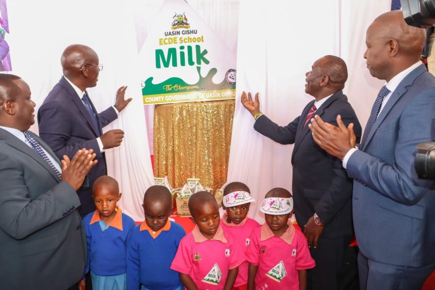 Uasin Gishu launches ECDE milk programme to boost child development