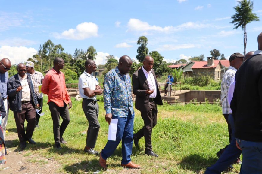 Reduction of sludge to Lake Nakuru