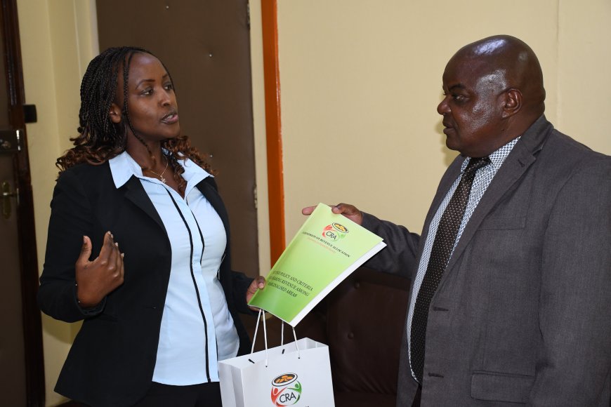 Marginalized areas earmarked for Equalization Fund in Nakuru