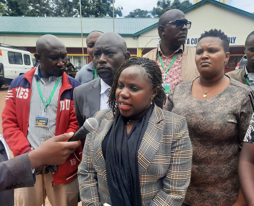 A Murang’a MCA grilled over her remarks on a WhatsApp group