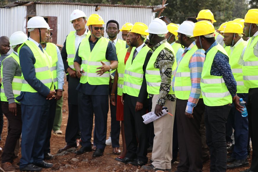 No Money Will Be Lost In Housing Project, says CS Njeru