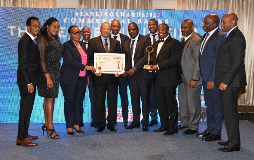 Equity bank feted as overall best bank in Kenya