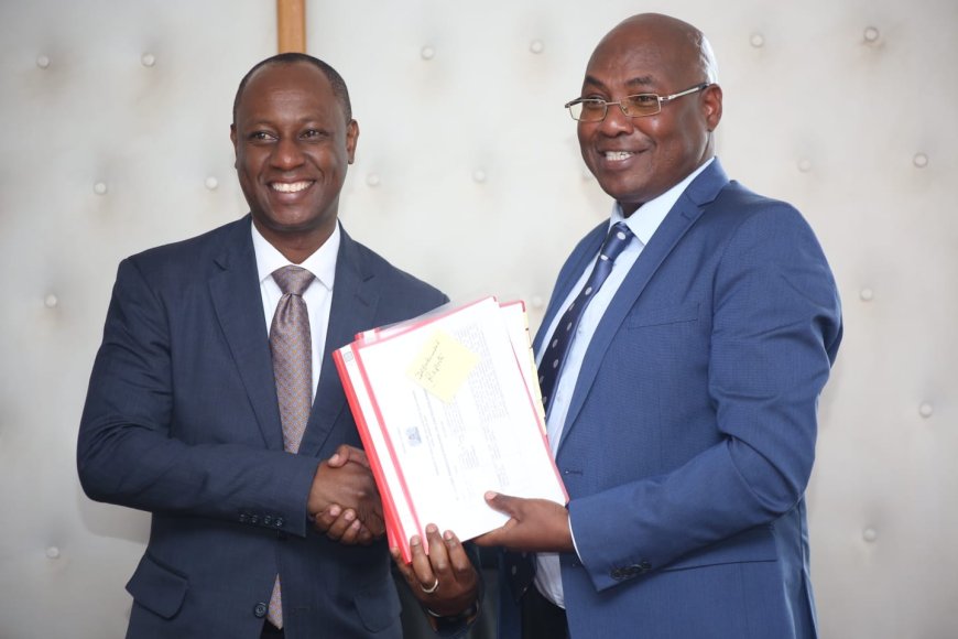 PS Mueke takes over Livestock docket