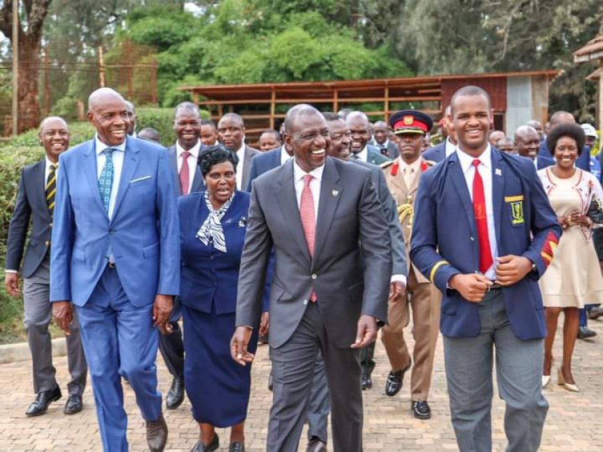 Ruto: Government to fund infrastructure development in schools