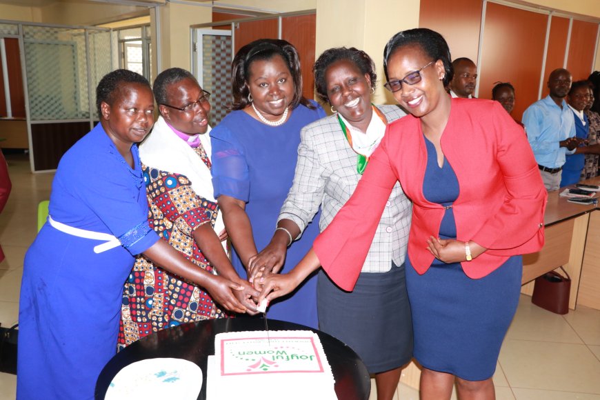 Nandi Women, Youth groups receive Sh. 6.5 million Empowerment Fund