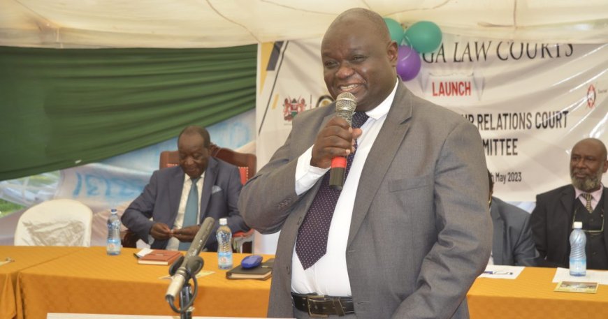 Employment and Labour Relations Court Operationalized in Kakamega