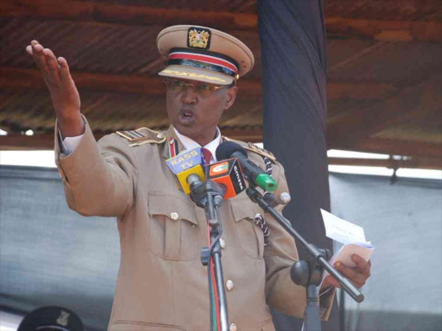 Destruction of property in Kericho must come to an end - Regional Commissioner