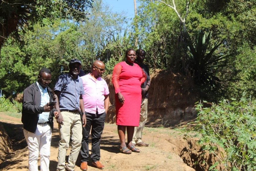 Heavy rains causing mayhem in Nakuru