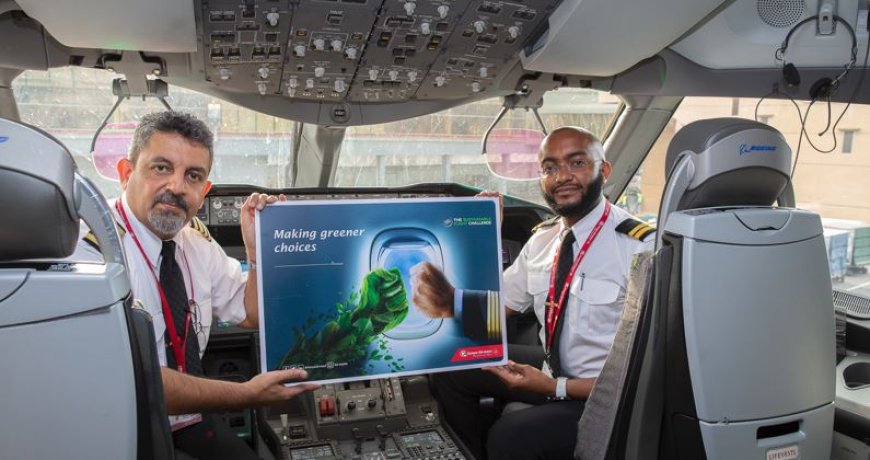 KQ becomes the 1st African Airline to use Sustainable Aviation Fuel