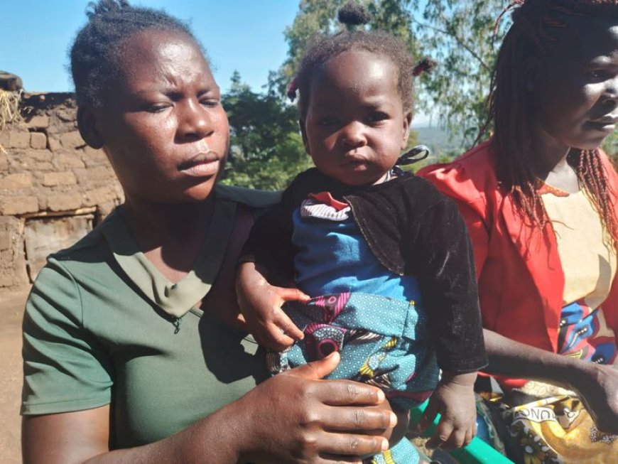 Baby born without anus appeals for assistance