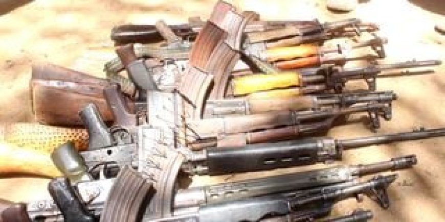 AK 47 ammunition recovered, suspect nabbed in West Pokot