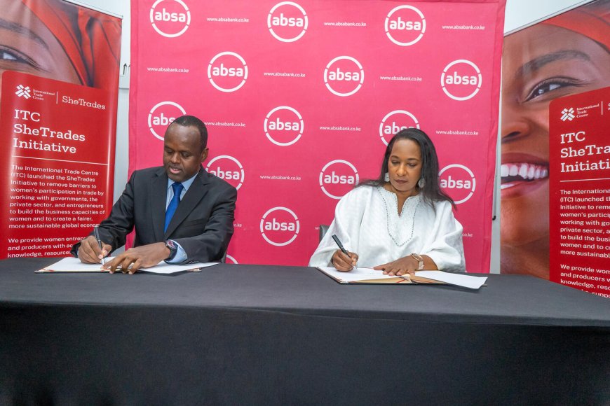 Absa Bank Kenya to host SheTrades Kenya Hub for two years