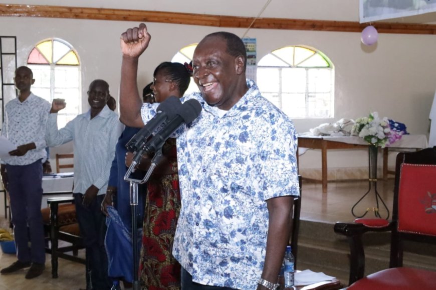 Vihiga residents plant trees to mark world Environment day