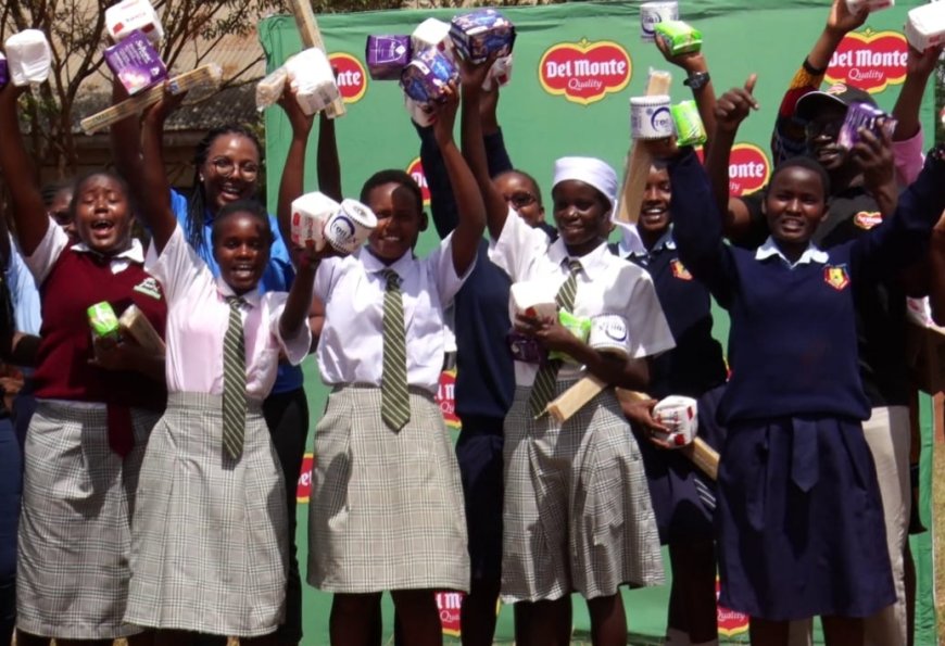 Rural girls continue to miss classes and drop out of school due lack of pads  Girls in rural Kenya continue