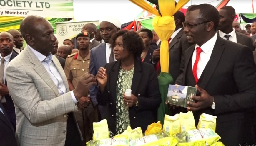 Embu Tea Sector Leaders call for government support in value addition