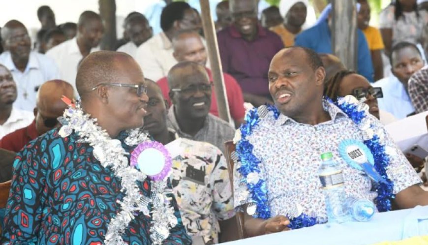 Catholic church celebrated for supporting education in Turkana