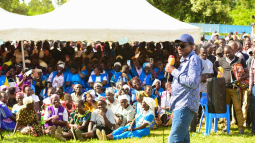 Electoral fraud must be addressed, Orengo says.