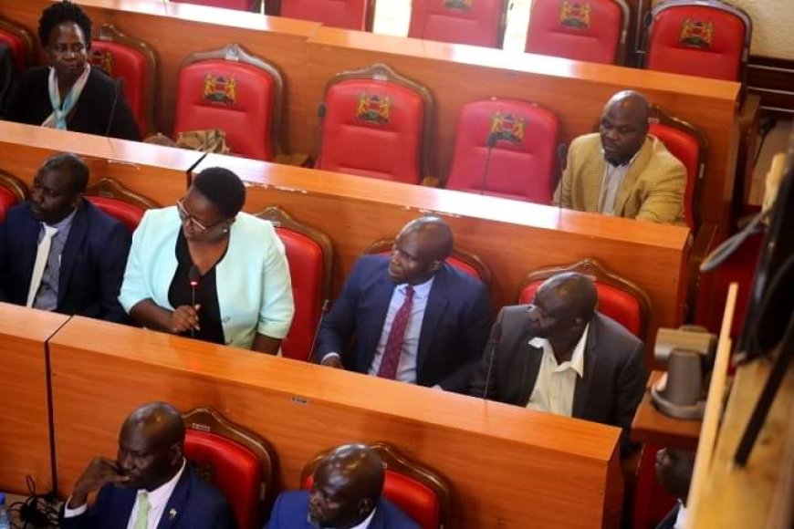 MCAS back motion to impeach Siaya deputy governor