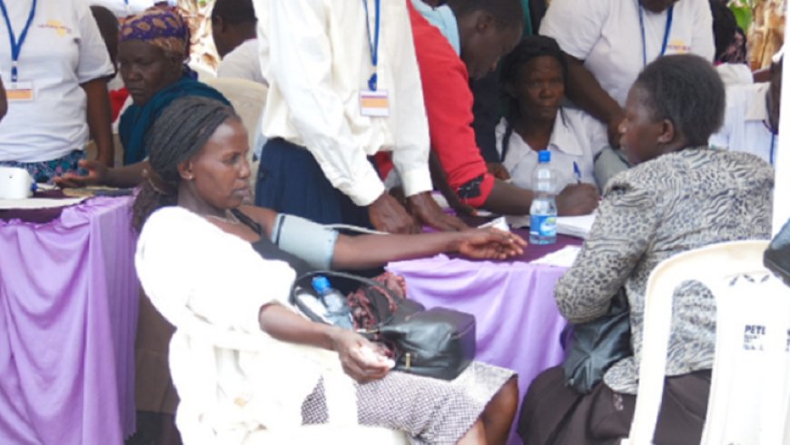 Narok Town residents benefit from free medical camp