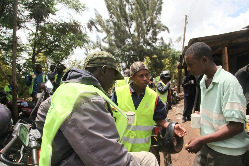 Boda Boda operators asked to support the Government