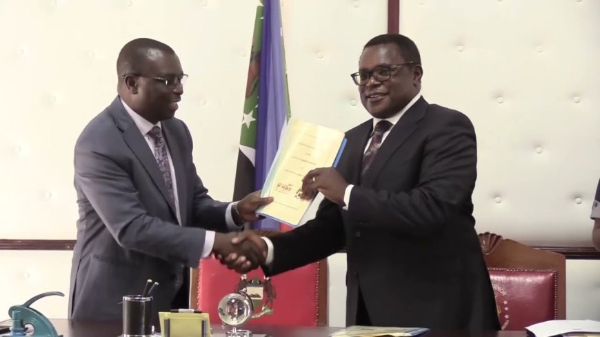 Bungoma signs an MOU with the Kenya National Bureau of Statistics