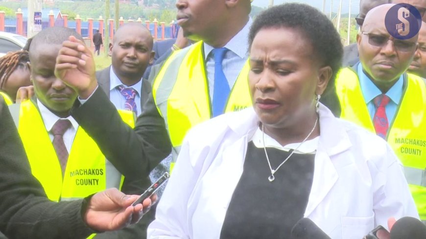 Wavinya threatens to blacklist errant contractors